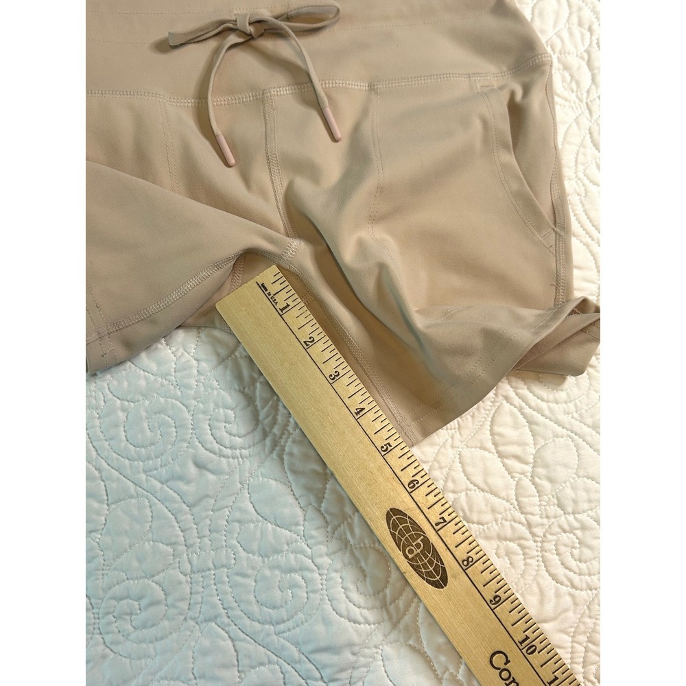 RBX Live Life Active Tan Beige High Waisted Athletic Shorts Small - Picture 5 of 5